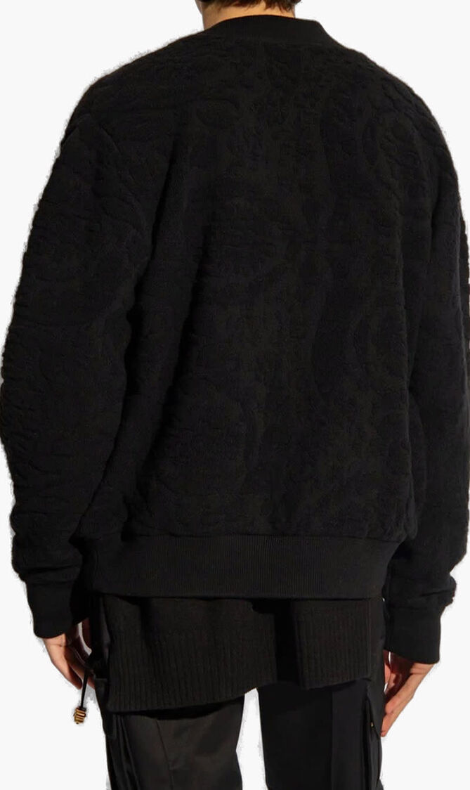 KNIT OUTERWEAR REVERSIBLE