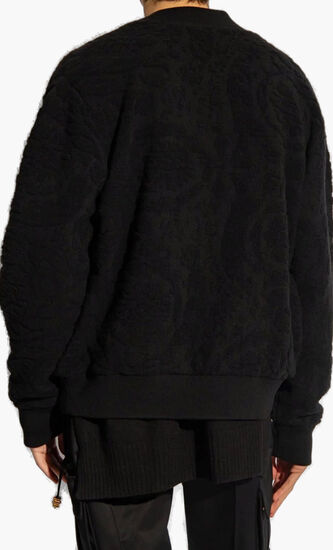 KNIT OUTERWEAR REVERSIBLE