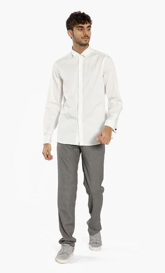 Plain Long Sleeves Shirt