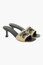 Zenobia 55 Logo Jacquard Mules