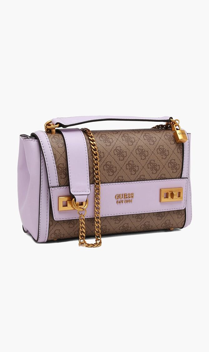 KATEY FLAP SHOULDER BAG