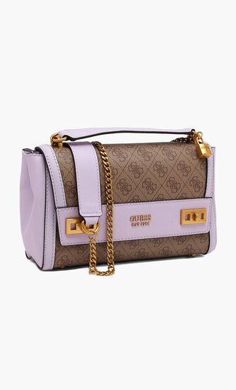 KATEY FLAP SHOULDER BAG