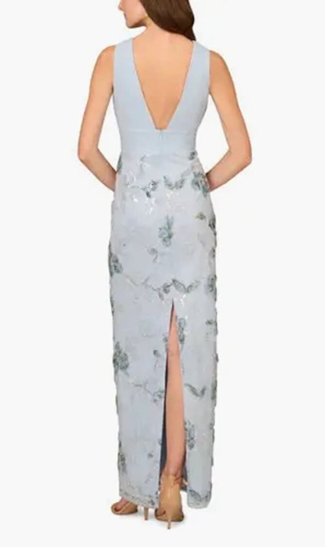 Embellished Gown