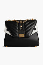Grain Leather Medium Sling Bag