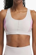 Lux Racer Colorblock Sports Bra