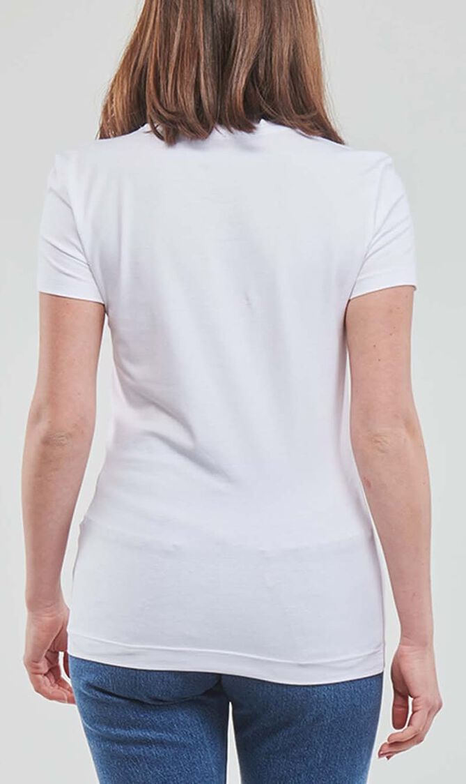 Triangle Flowers Tee