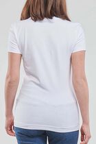 Triangle Flowers Tee