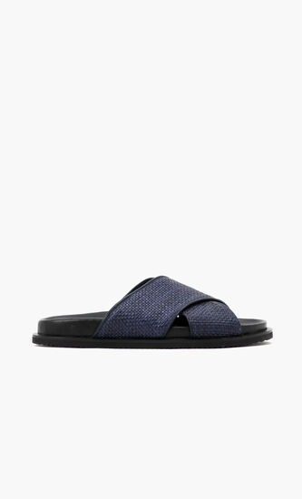 Blue Cut Sandals