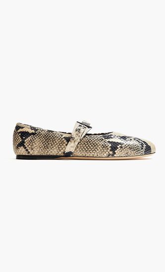 Sveva Buckle Ballet Flat