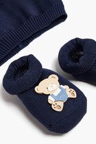 Bear Hat and Booties Set Bear Hat and Booties Set