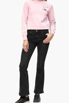 Sketch Cameo Print Sweatshirt