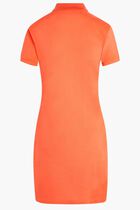 Stretch Pique Polo Dress