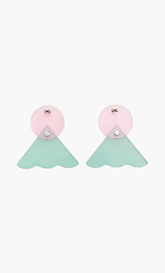 Acetate Fashion Earrings