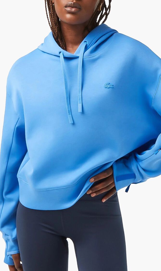 Colour Block Hooded Sweatshirt