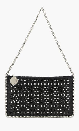 Falabella Stud-embellished Chain Shoulder Bag