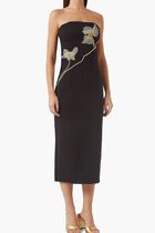 Brooke Embellished Midi Dress