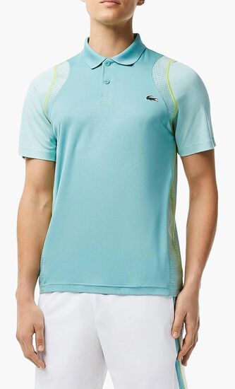 Tennis Recycled Polyester Polo Shirt