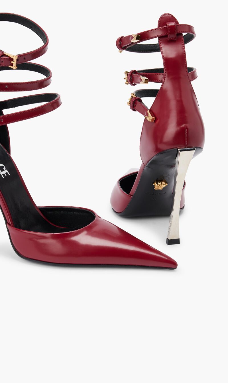 Buy VERSACE Decollete T.110 Vitello Abrasivato for SAR 1565.00 The Deal Outlet