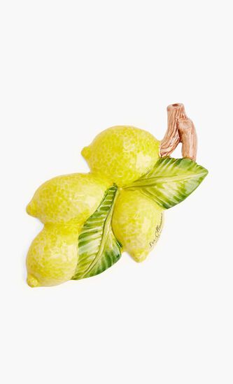 Lemon Sculpture Small Yellow