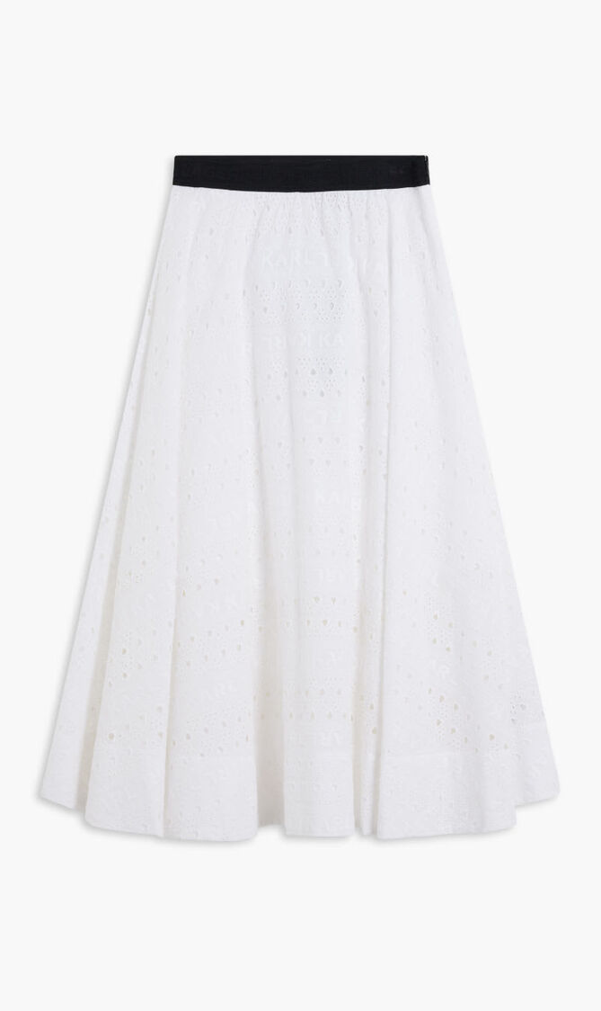 EMBROIDERY SKIRT