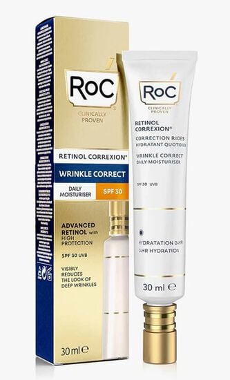 Retinol Correxion Wrinkle Correct Daily Moisturiser, 30ml