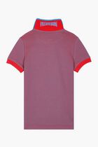 Cotton Logo Polo T Shirt