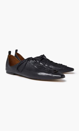 Terra Laced Ballerina Flats