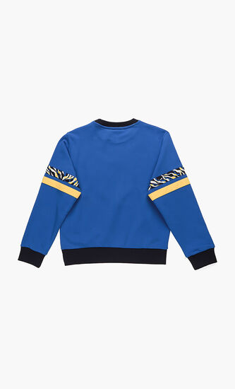 Bear Print Sweatshirt