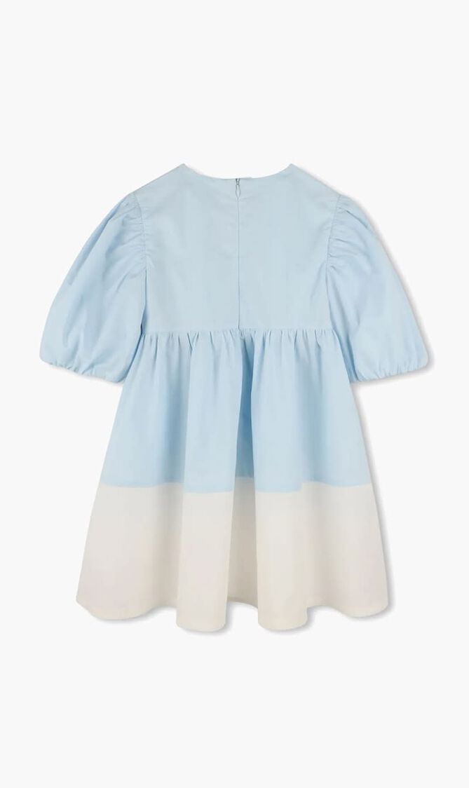 Sunflower Applique Dress