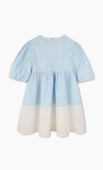 Sunflower Applique Dress