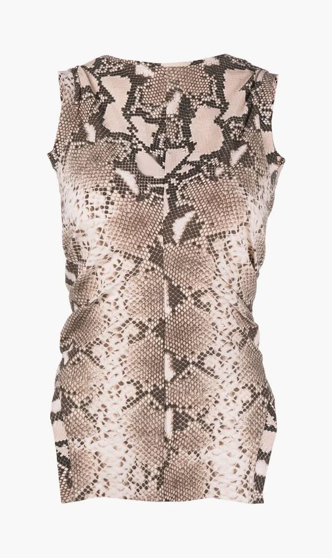 PHYTON PRINTED FLUID JERSEY BA