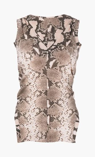 PHYTON PRINTED FLUID JERSEY BA
