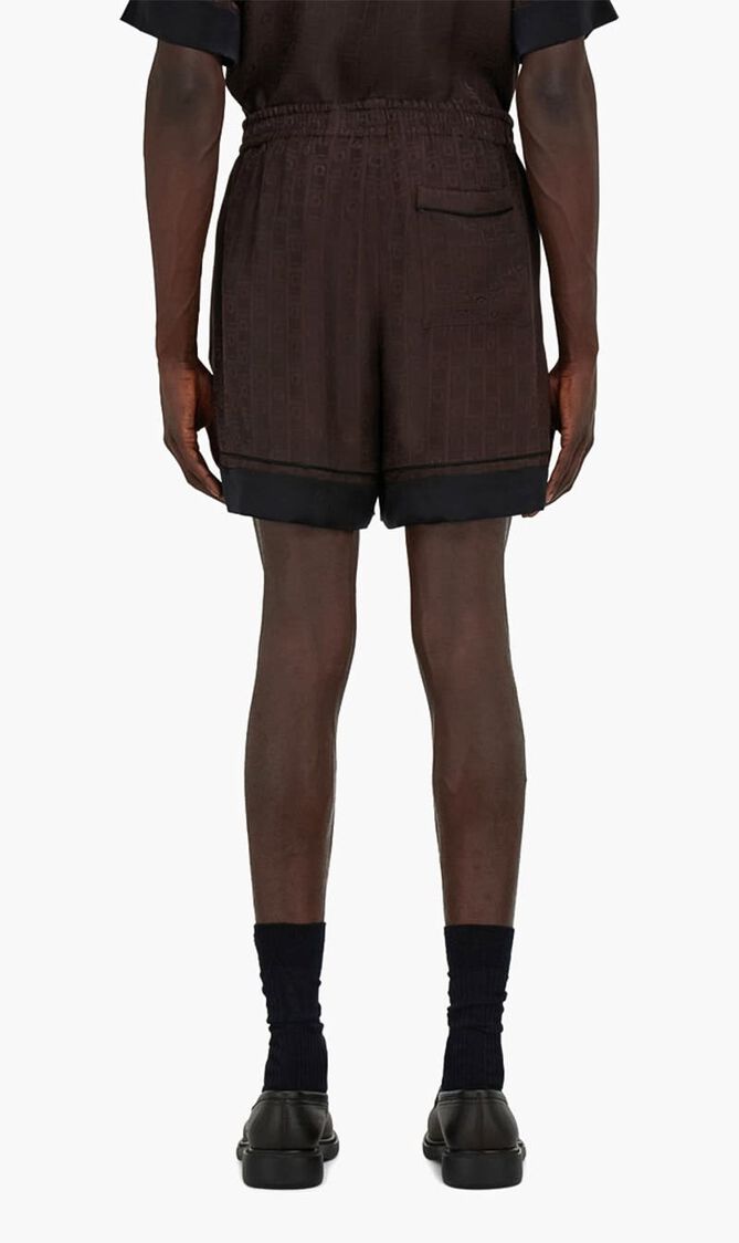 Monogram Bermuda Shorts
