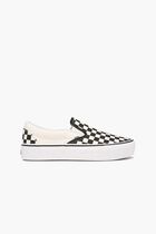 Classic Slip-On Platform Sneakers