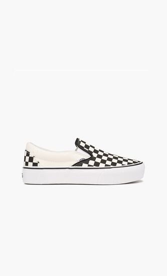 Classic Slip-On Platform Sneakers