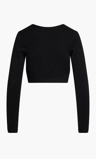 Full Sleeve Crop Top