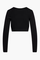 Full Sleeve Crop Top Full Sleeve Crop Top