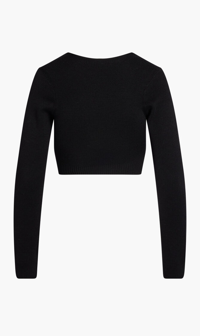 Full Sleeve Crop Top Full Sleeve Crop Top