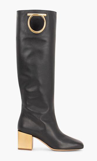 Avio 55 Knee High Leather Boots