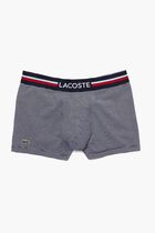Casual Cotton Stretch Stripes Trunks