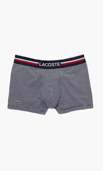 Casual Cotton Stretch Stripes Trunks