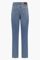 Eco Destroyed Mom Jeans
