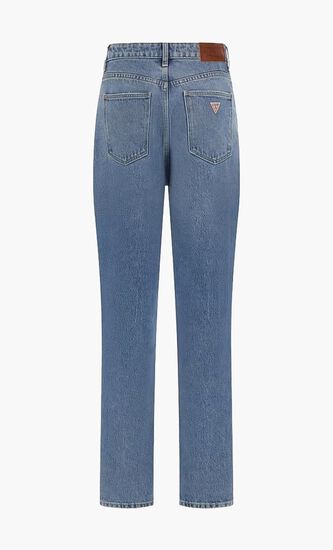 Eco Destroyed Mom Jeans