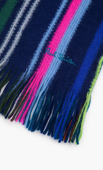 Lionel Wool Knitted Scarf