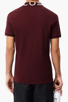 Movement Jacquard Collar Polo