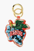 GRAPE KEYRING VELVET