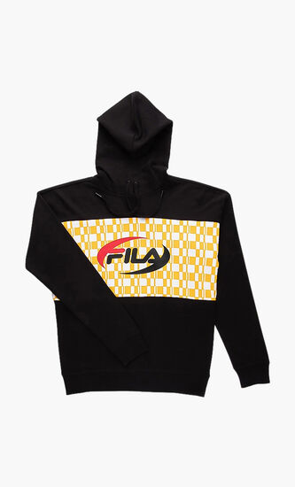 Brianna Colour Block Overhead Hoodie