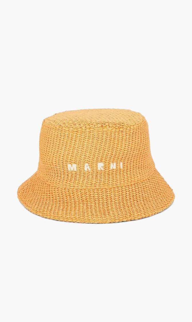 Raffia Bucket Hat