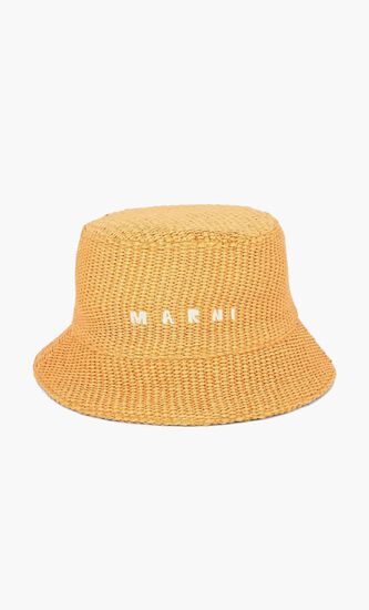 Raffia Bucket Hat
