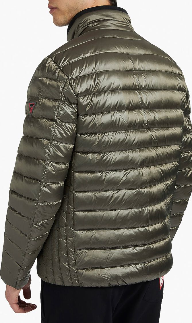 Shiny Puffer Jacket
